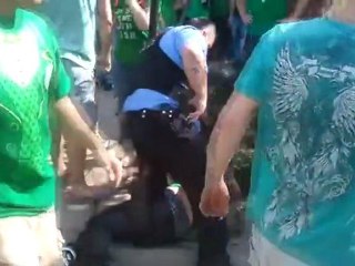 Saint Patrick : ne jamais insulter un policier quand on ...