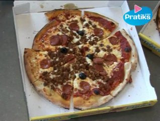 Comment couper une pizza simplement