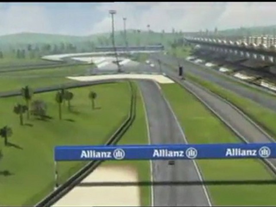 F1, GP Malesia 2012: Il giro di pista a Sepang