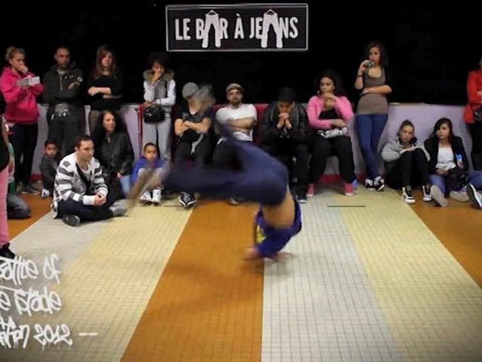 Battle Of The Stade 2012 - Kassos 4 life VS H3F [Demi-Finale]