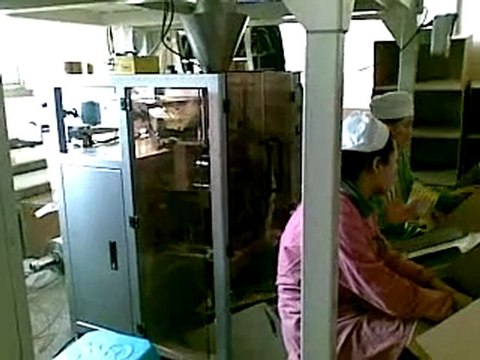 Pudding bag packaging machine (weighing)