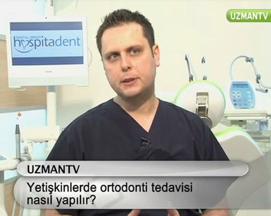 Yetiskinlerde diş teli (ortodonti) tedavisi nasil yapilir?-İlke Elgün
