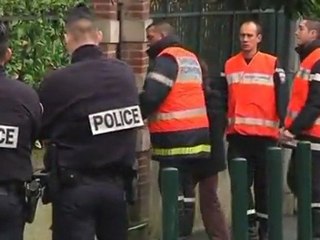 Elite French police corner suspect gunman