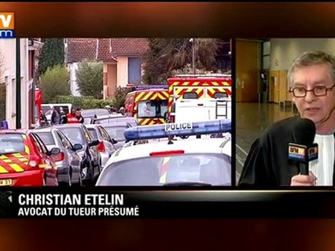 Exclu BFMTV : interview de l’avocat du suspect de la tuerie de Toulouse