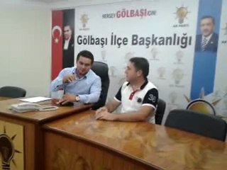 Has PArti'den Ak PArti'ye katılım...