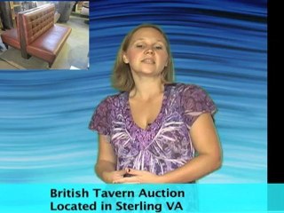 British Tavern Auction