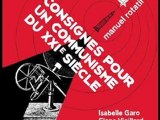 Livre : CONSIGNES POUR UN COMMUNISME DU XXIe SIECLE