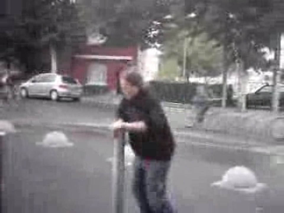 Sot de mouton ! Titi.