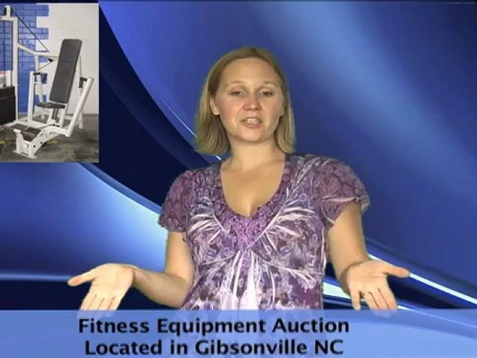 Fitness Equipment Auction
