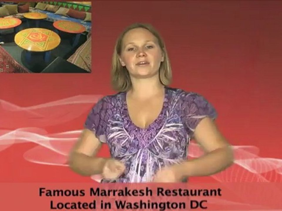 Famous Marrakesh Restaurant