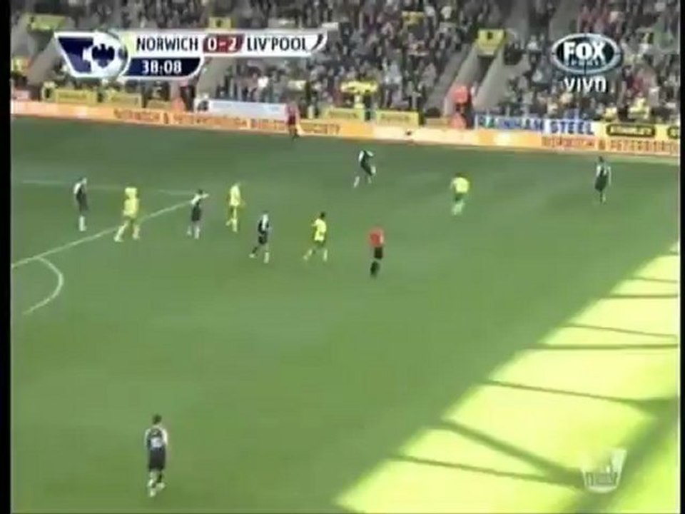 Segundo Goool de Suárez