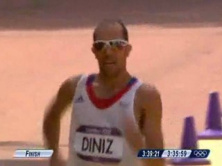 Yohann Diniz (La longue marche-Extrait)