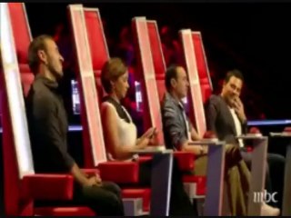 محمد خلف من فريق كاظم الساهر في برنامج احلى صوت