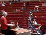 Emplois d'avenir : Françoise Dumas intervient à l'Assemblée Nationale