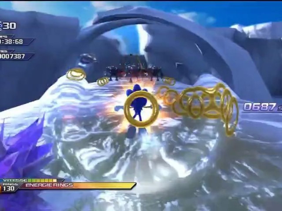 Sonic Unleashed - Holoska : Cool Edge Acte 4 (Jour)