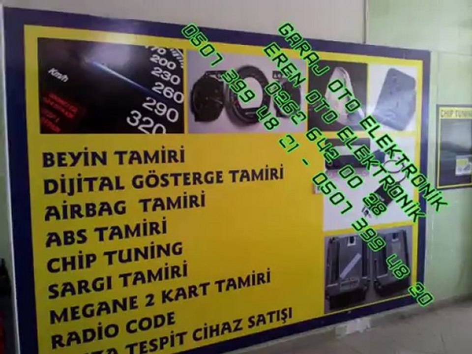 Oto Beyin Tamir Kursu, Oto Beyin Tamiri, Oto Beyin Tamir Cihazlari