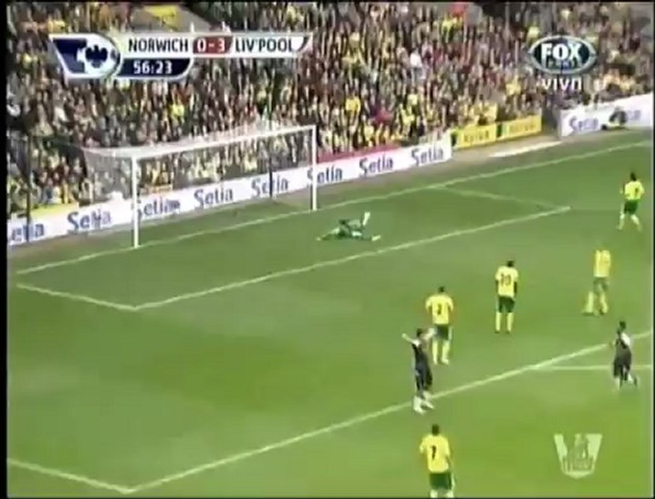 Tercer Goool de Suárez