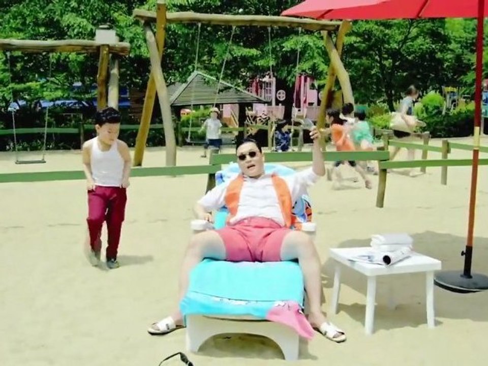 Clip Gangnam Style sans la musique
