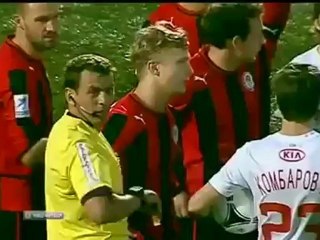 Амкар - Спартак (1:3) | 29.09.2012