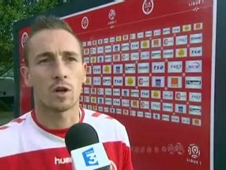 Gaëtan Courtet (attaquant Stade de Reims)