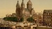 Amsterdam  die alte Stadt, im jahr 1900 Und Amsterdam Musik