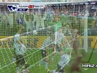 هدف مان سيتي الثاني على فولهام - دجيكو