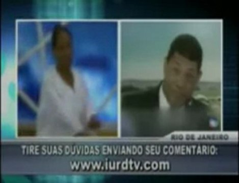 Bp Clodomir chama o chorao do Apostolo Valdemiro de Boiadeiro