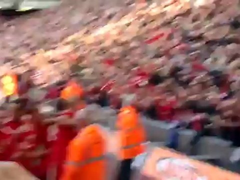 Steven Gerrard 1-0 LFC vs Man U 15.10-2011