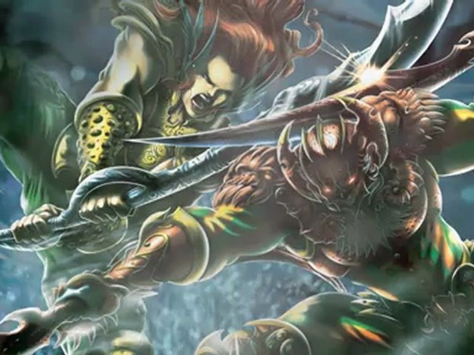 Poker - Les Maîtres de la Magie, Vol.2: Printemps (TRAILER HD) - © Michele Condosta (F)