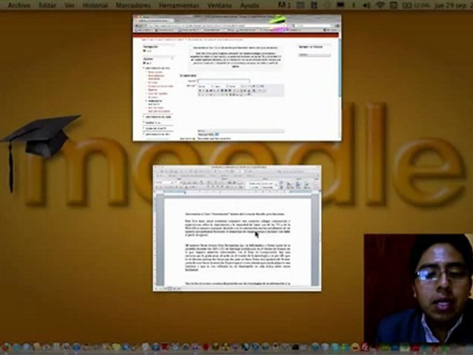 Crear Foros En Moodle