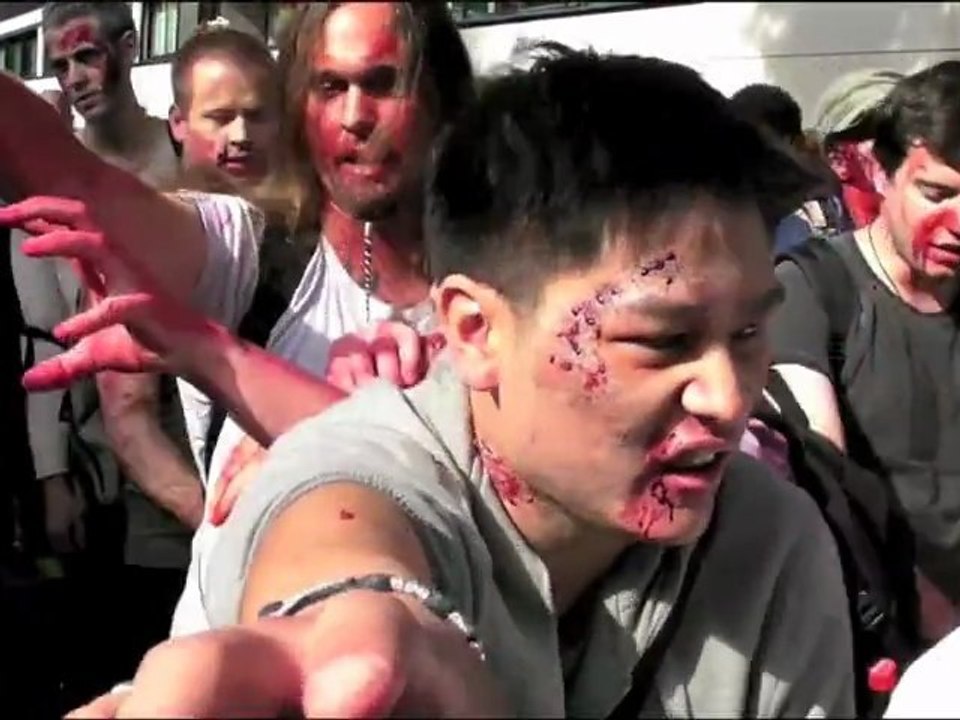 Marche Zombie 2012 Bercy Village