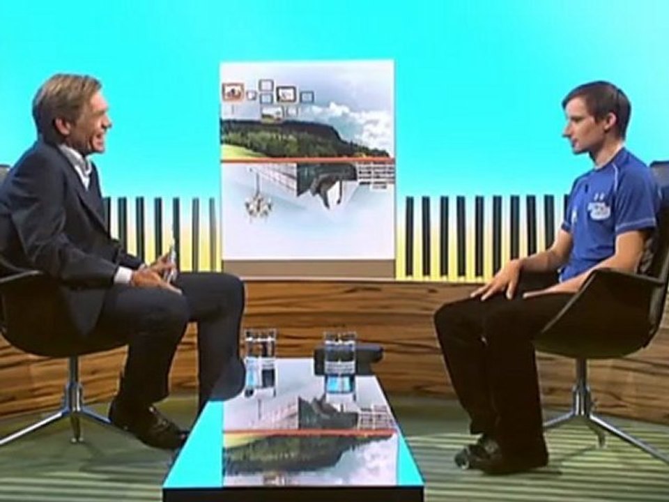 Martin Sauer, Olympiasieger im Deutschland-Achter | Typisch deutsch