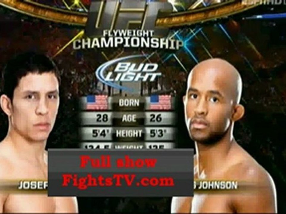 Joseph Benavidez vs