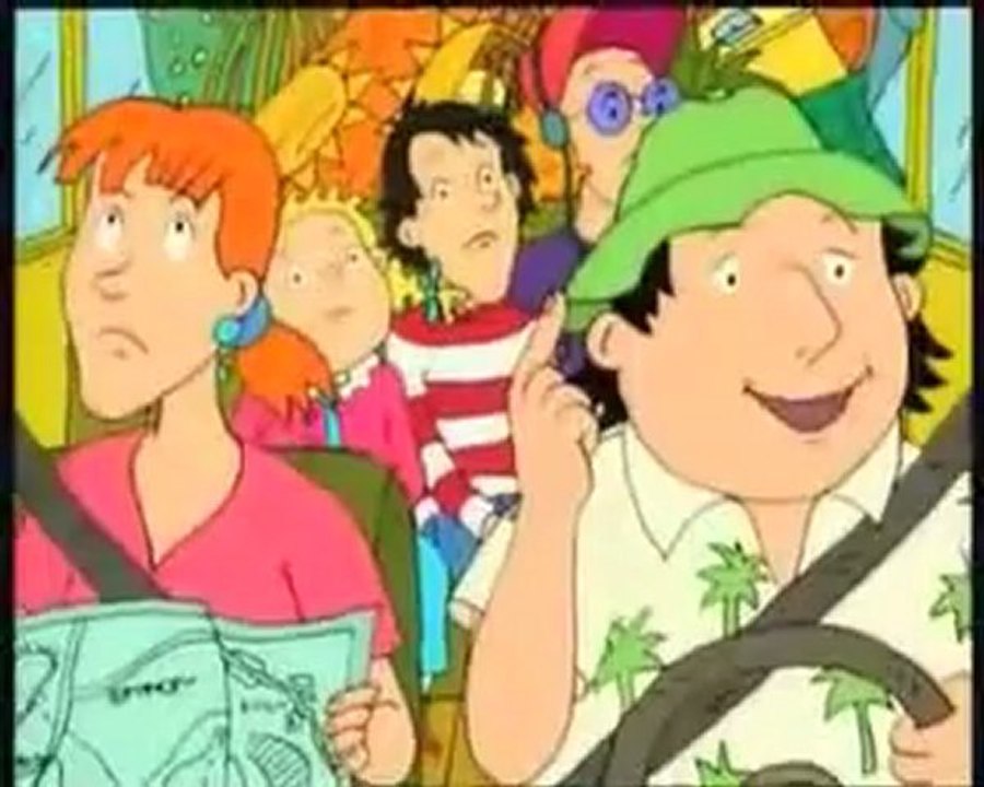 Tom-Tom  et  Nana     -  Vacances à GAZAPOLI