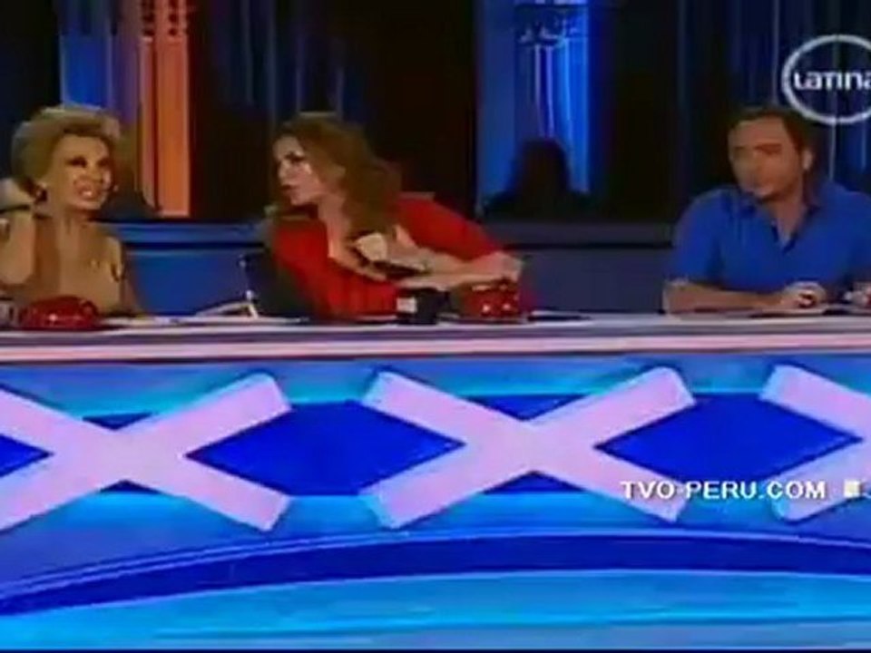 Coreografía marinera en “Perú tiene talentos”