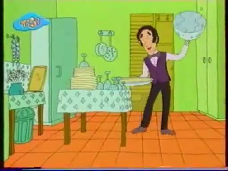 LA GRANDE ENQUETE    -  TOM -TOM    et   NANA