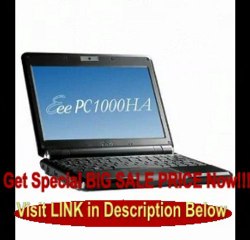 Скачать видео: ASUS Eee PC 1000HA 10-Inch Netbook (1.6 GHz Intel ATOM N270 Processor, 1 GB RAM, 160 GB Hard Drive, 10 GB Eee Storage, XP Home, 6 Cell Battery) Pearl White FOR SALE