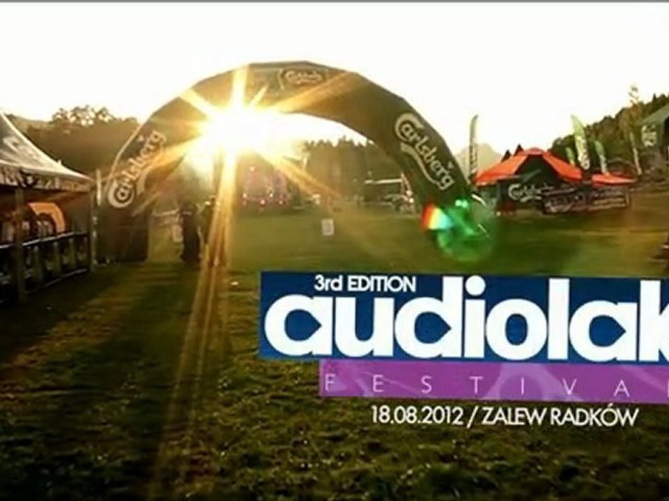 AUDIOLAKE 2012 - OFFICIAL AFTER MOVIE - Zalew Radków koło Kłodzka, Poland