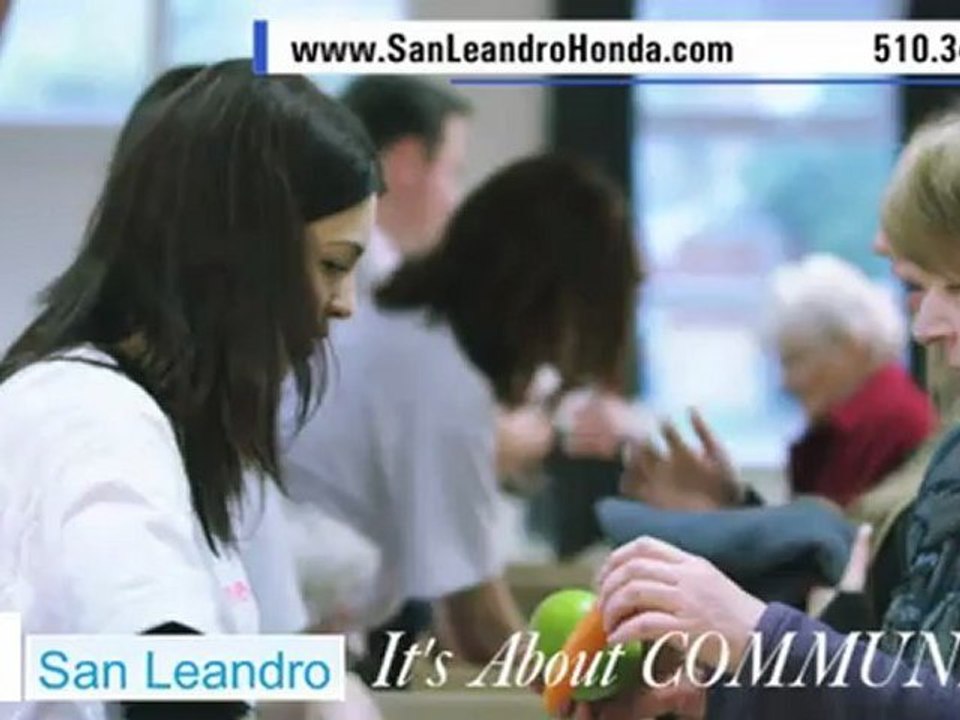 San Leandro Honda Dealership Experiences - San Francisco, CA