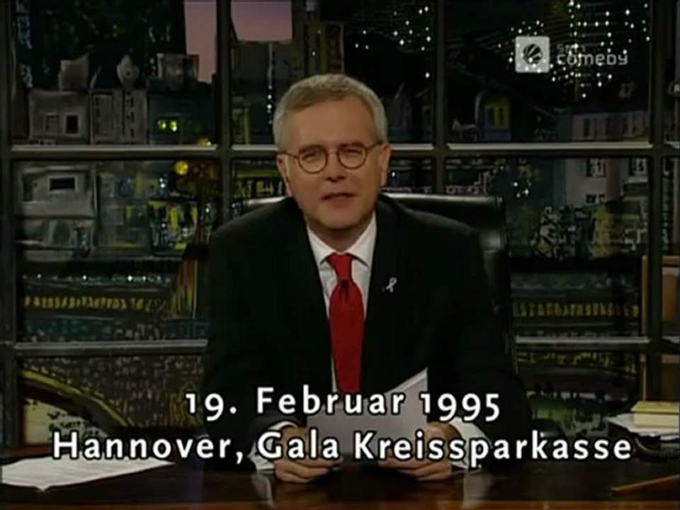 Die Harald Schmidt Show - 0865 - 2001-01-18 - Jochen Busse, Cunnilingus oder Fellatio