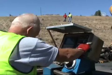 60 yıllık demiryolu hattı yenileniyor