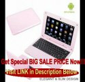 SPECIAL DISCOUNT WolVol NEW (Android 4.0 - 1GB RAM) SOLID PINK 10inINK 10inch Laptop Notebook Netbook PC, WiFi and Camera with Google Play, Flash Player, 3D/HD Video (Includes Mini PC Mouse)