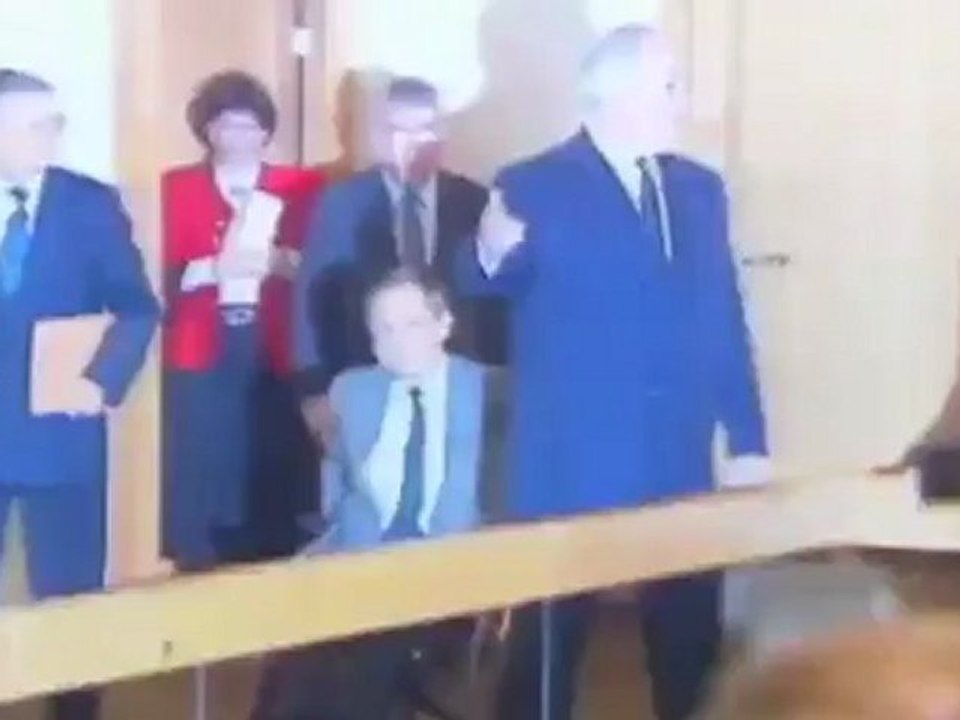 The Politicians who Have Survived Assassination Attempts - Wolfgang Schäuble and Oskar Lafontaine | People