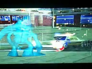 Sonic Adventure - Station Square - Boss: Chaos 0 - (Sonic Playthrough)