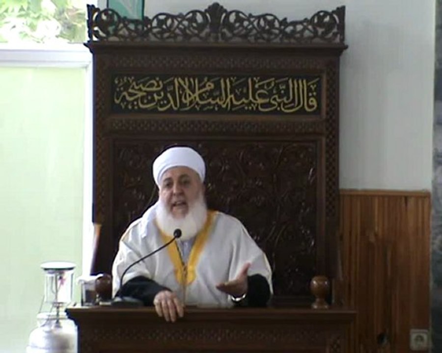 Mesuliyet | Üstadımız Şeyh Abdullah TAYLAN (K.S)