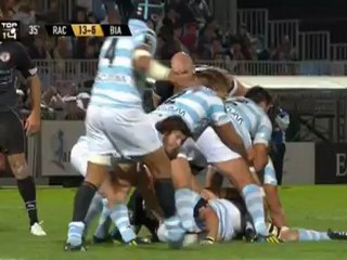 Racing Métro-Biarritz: 13-12 - J6 - Saison 2012/2013