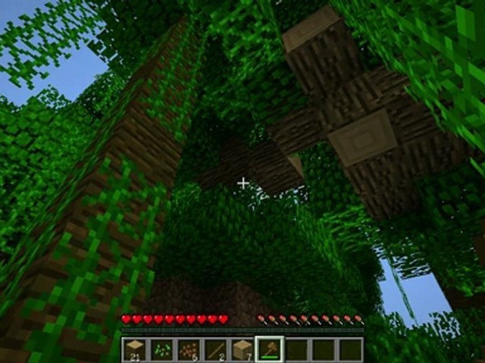 Présentation du mod Timber!