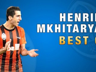Henrikh Mkhitaryan, la révélation du Shakhtar Donetsk