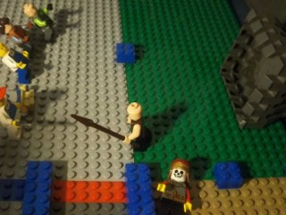 l'attaque du château (brickfilm)