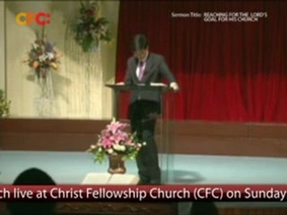 Reaching For The Lord's Goal For His Church